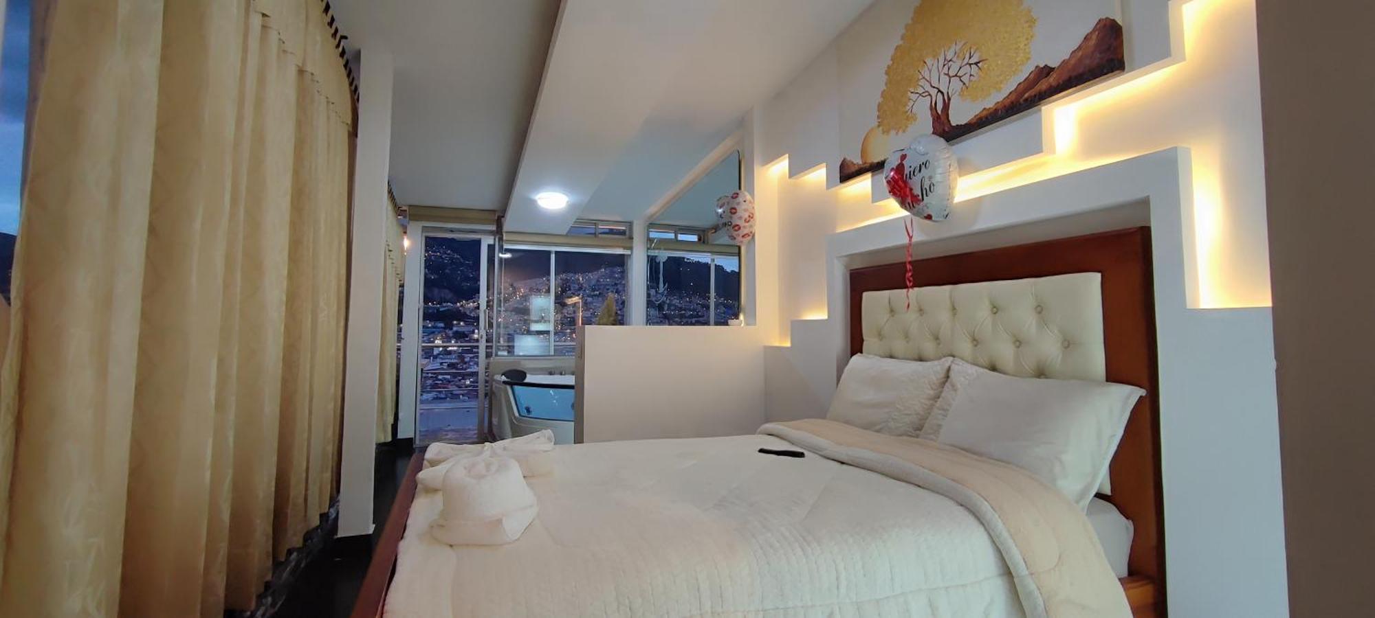 Luna Quitena Hotel Quito Eksteriør billede